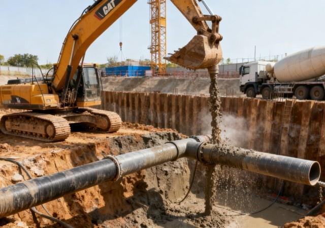 华亭注浆管应用于建筑工程与结构维修领域