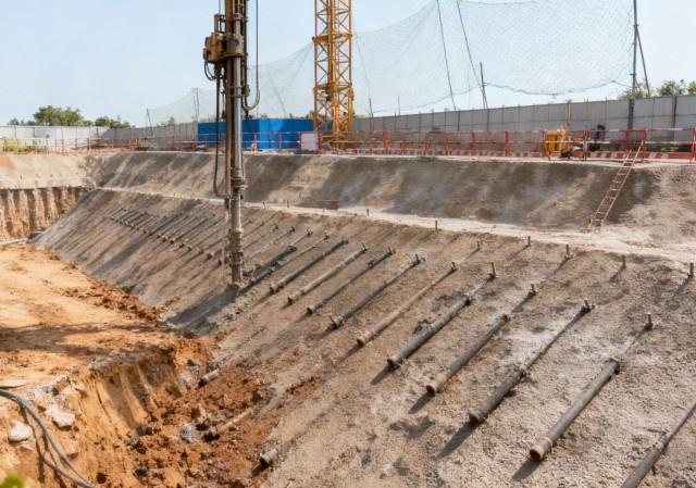 华亭注浆管应用于岩土工程与地基基础领域